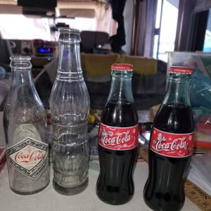 Antique Coke Bottles